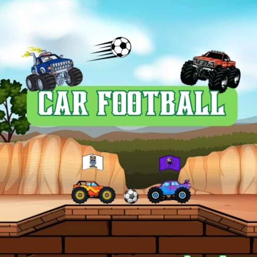 Play Car Football on Baseball 9